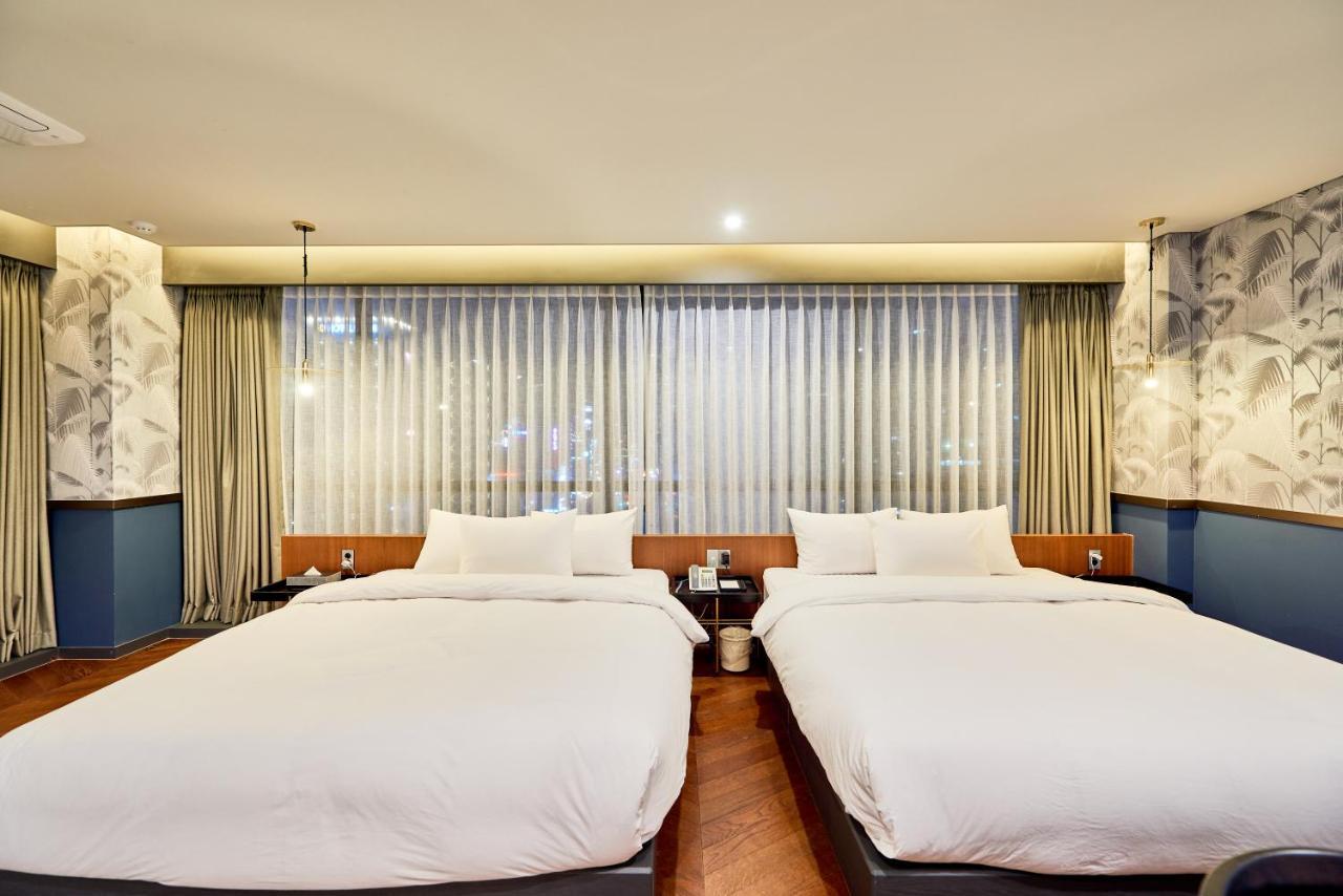 Brown Dot Hotel Songjung Busan Eksteriør billede