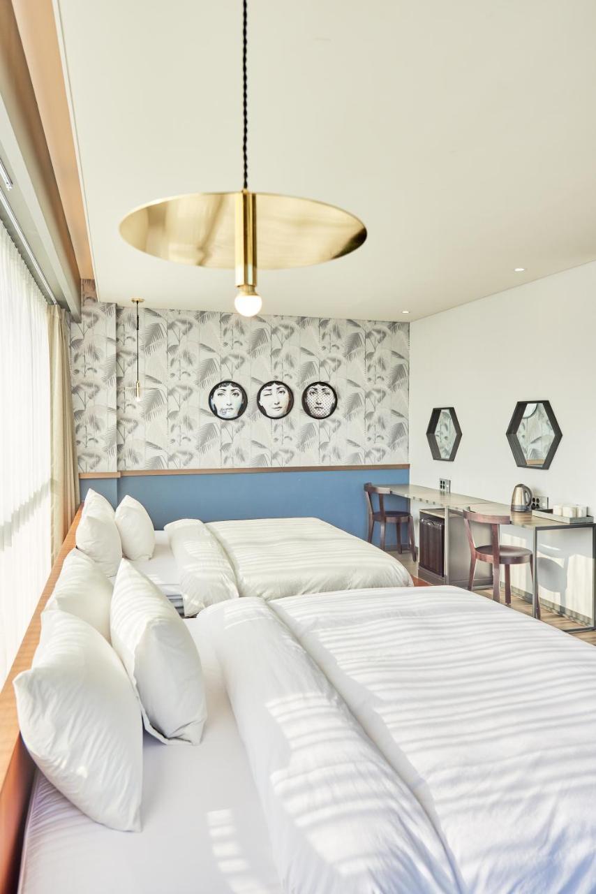 Brown Dot Hotel Songjung Busan Eksteriør billede