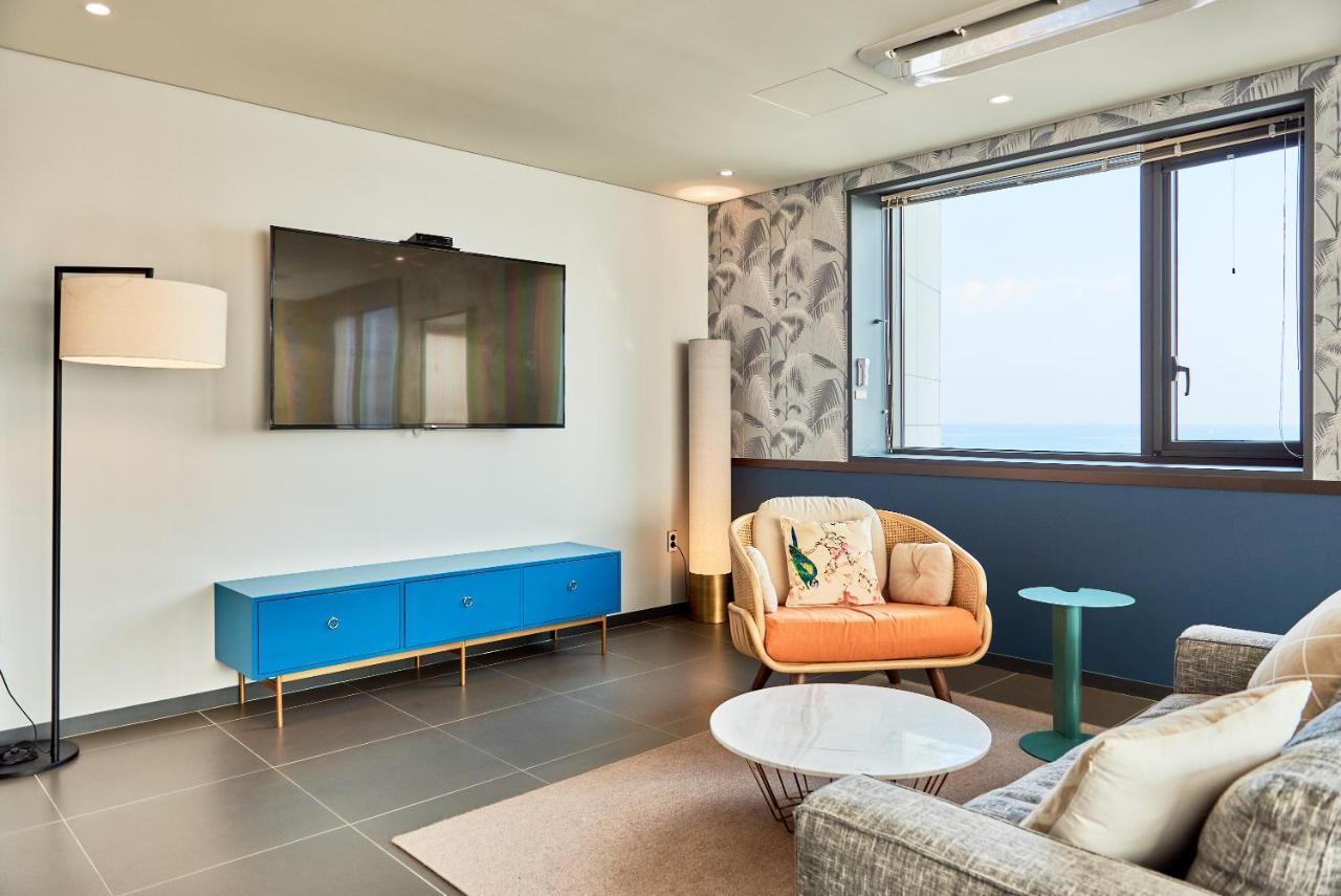 Brown Dot Hotel Songjung Busan Eksteriør billede