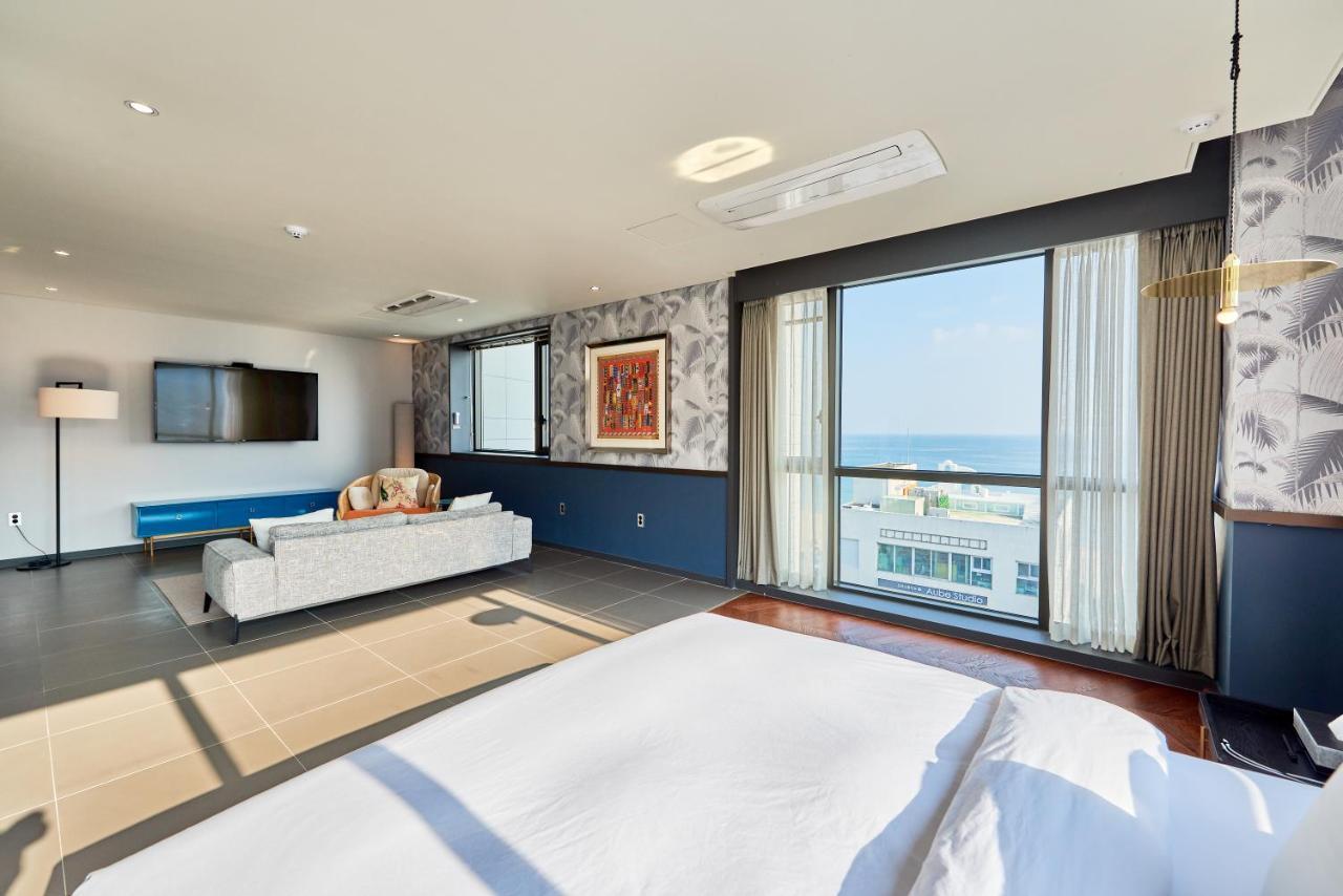 Brown Dot Hotel Songjung Busan Eksteriør billede