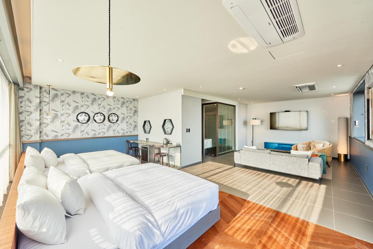 Brown Dot Hotel Songjung Busan Eksteriør billede