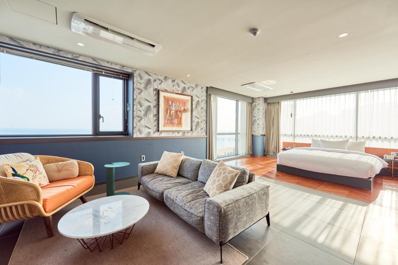Brown Dot Hotel Songjung Busan Eksteriør billede