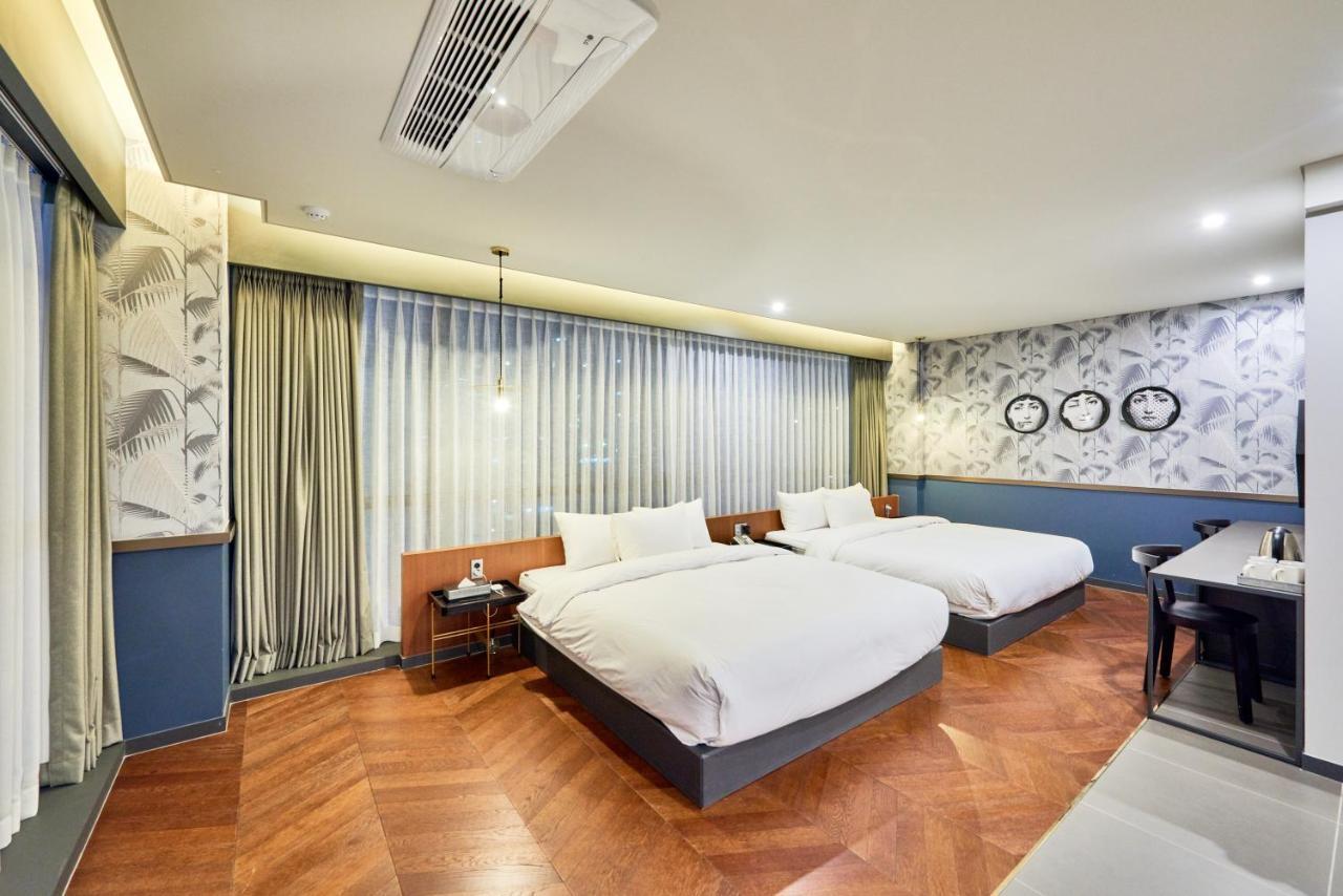Brown Dot Hotel Songjung Busan Eksteriør billede