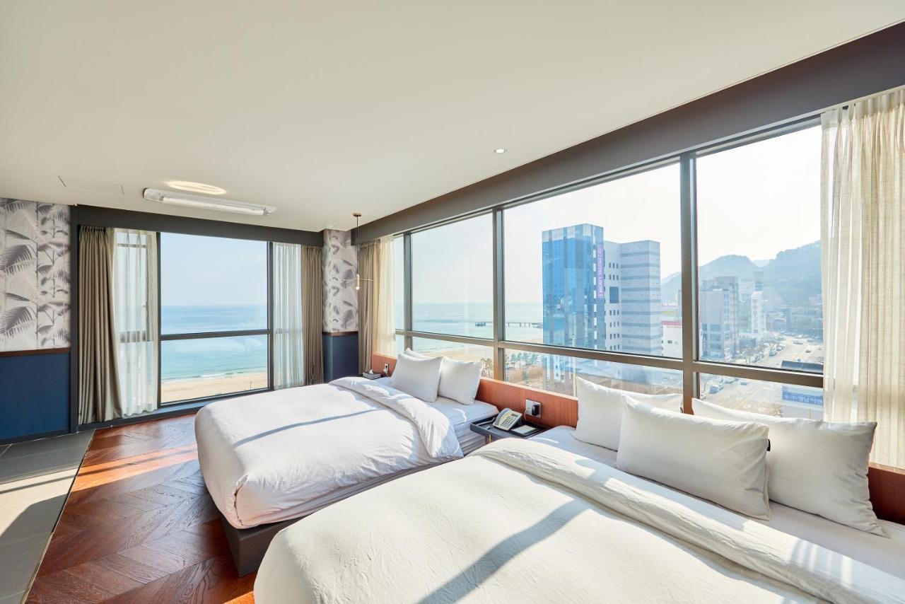 Brown Dot Hotel Songjung Busan Eksteriør billede