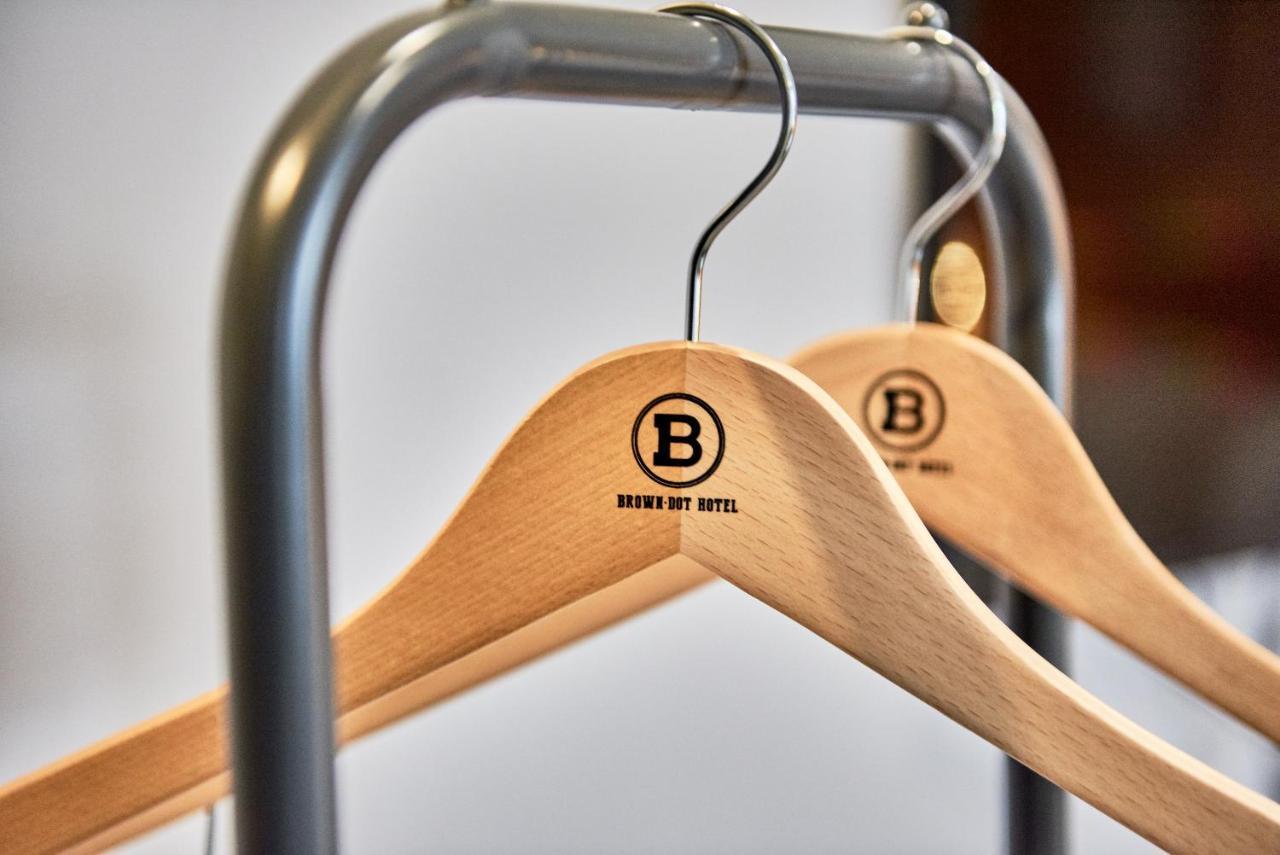 Brown Dot Hotel Songjung Busan Eksteriør billede