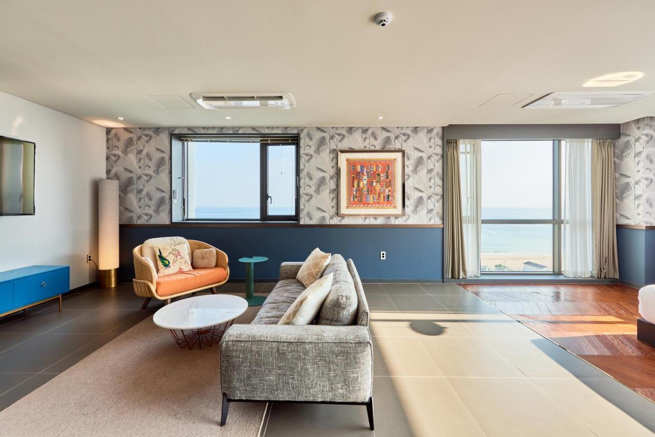 Brown Dot Hotel Songjung Busan Eksteriør billede