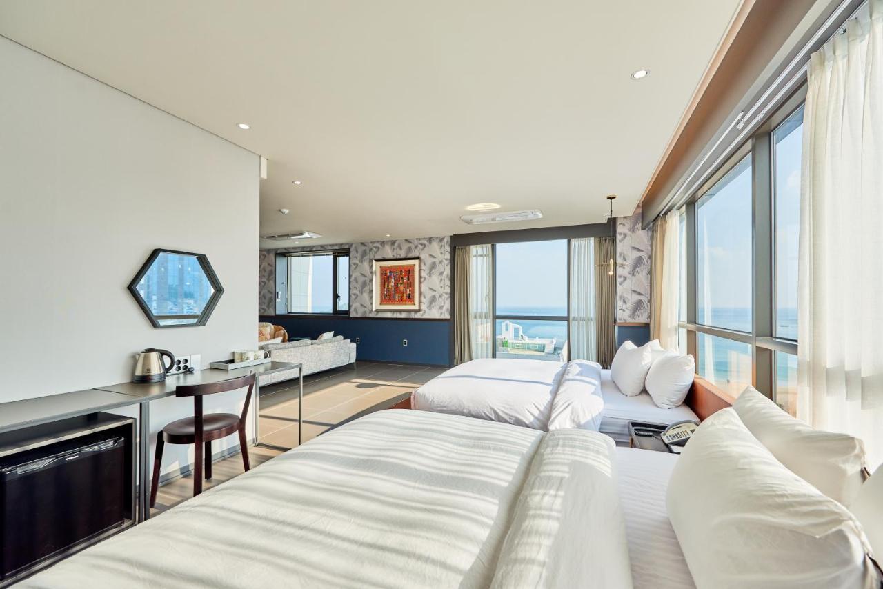 Brown Dot Hotel Songjung Busan Eksteriør billede