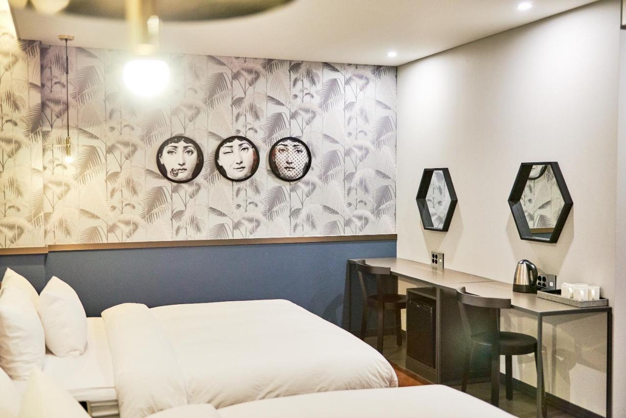 Brown Dot Hotel Songjung Busan Eksteriør billede