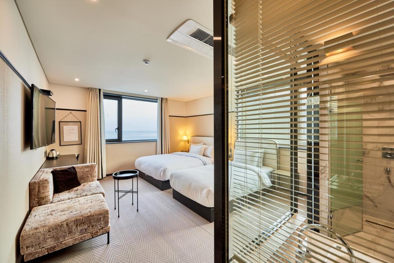 Brown Dot Hotel Songjung Busan Eksteriør billede