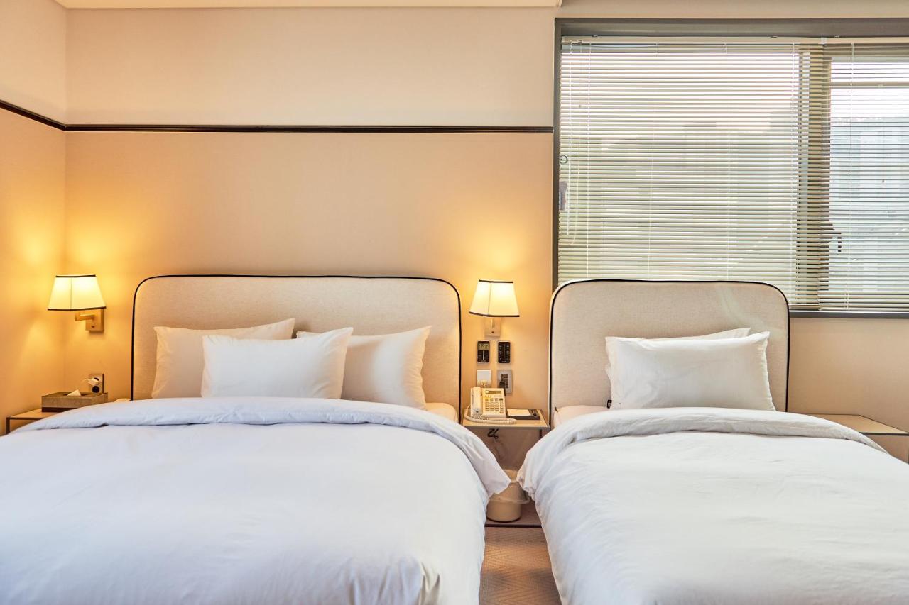 Brown Dot Hotel Songjung Busan Eksteriør billede