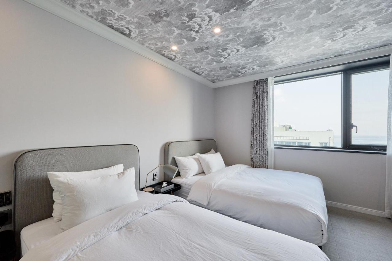 Brown Dot Hotel Songjung Busan Eksteriør billede