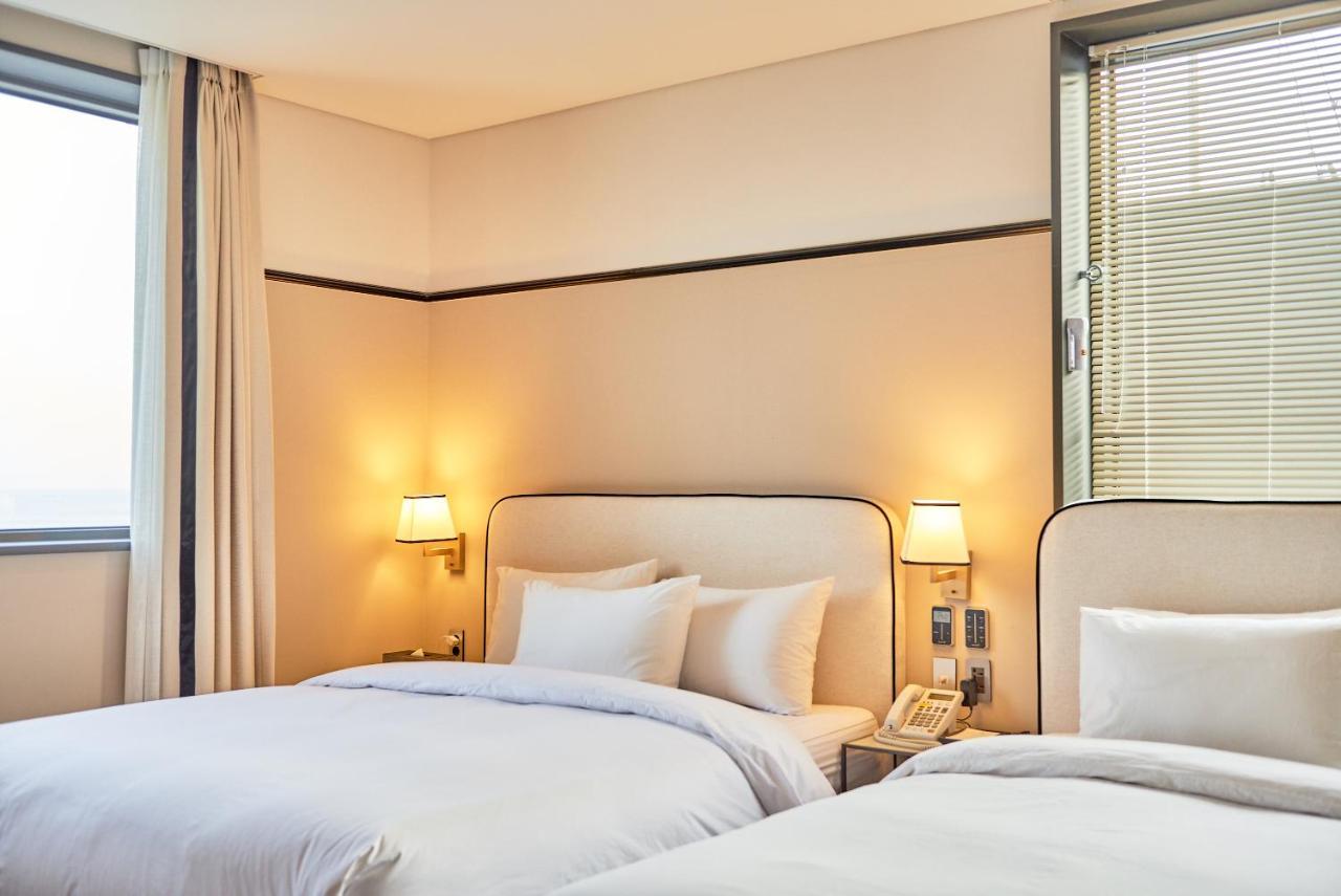 Brown Dot Hotel Songjung Busan Eksteriør billede