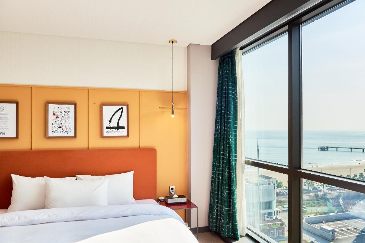 Brown Dot Hotel Songjung Busan Eksteriør billede