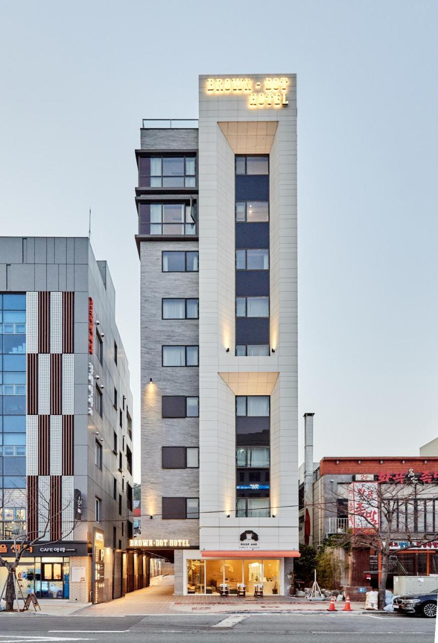 Brown Dot Hotel Songjung Busan Eksteriør billede