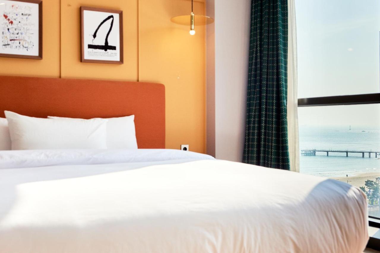 Brown Dot Hotel Songjung Busan Eksteriør billede