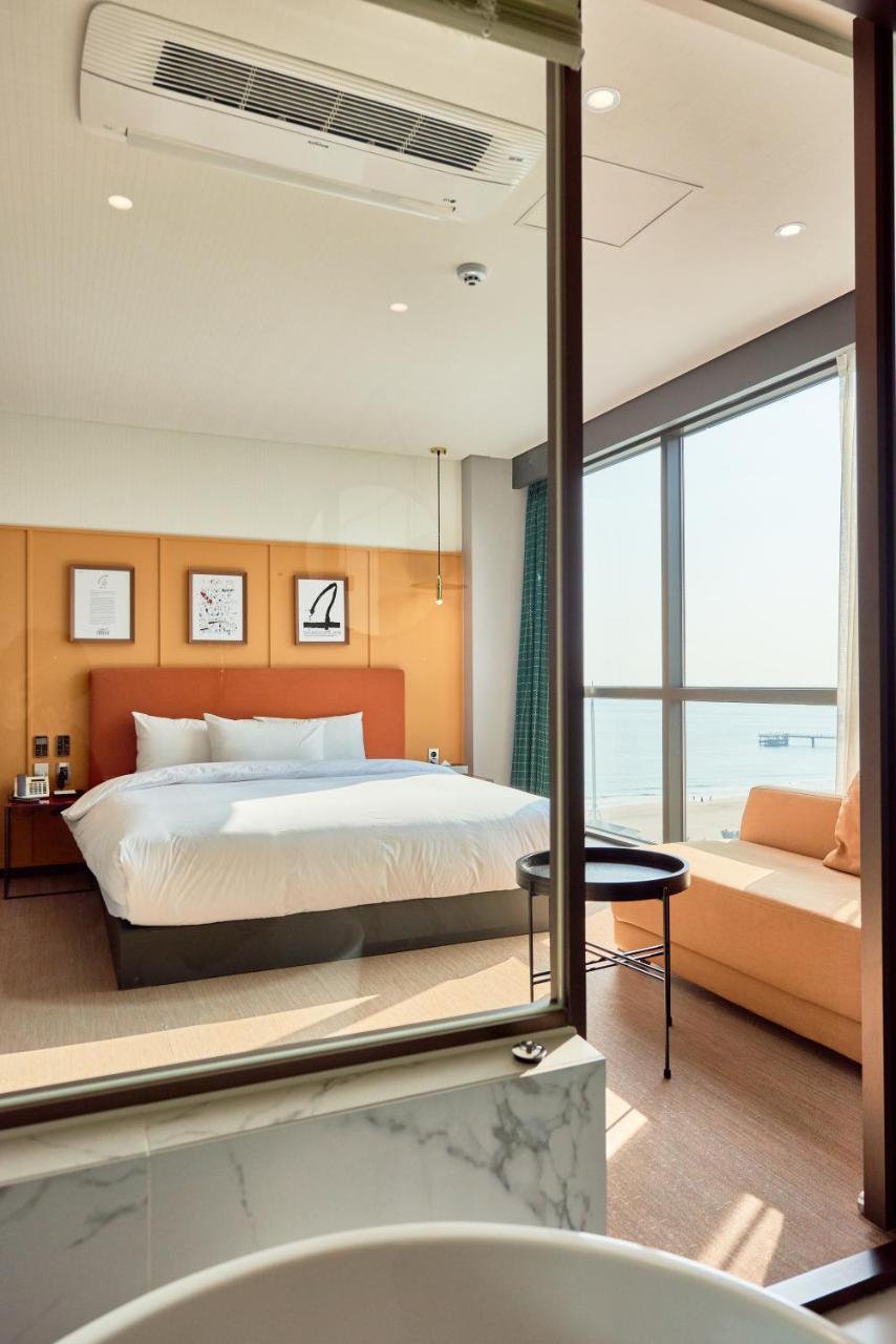 Brown Dot Hotel Songjung Busan Eksteriør billede