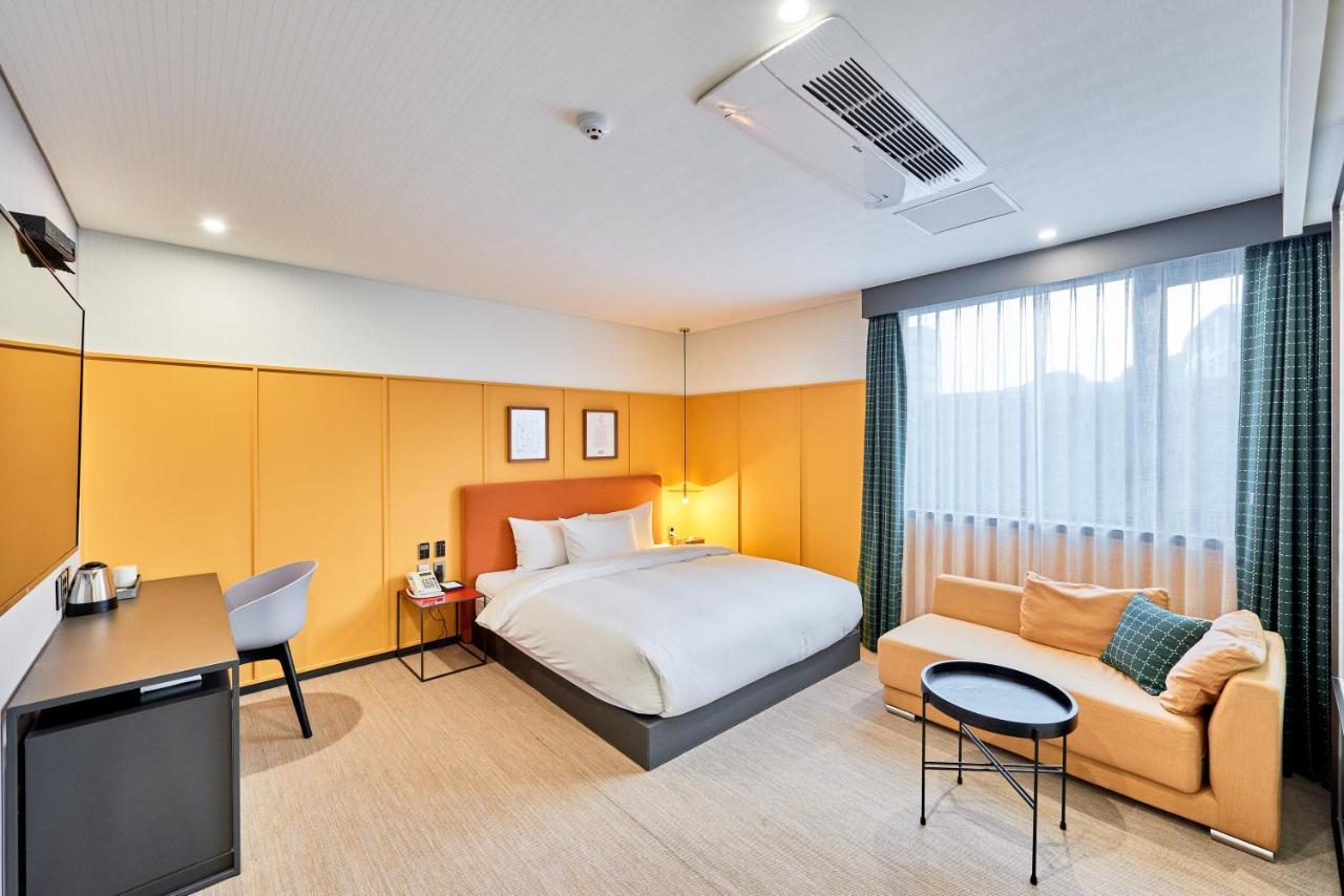 Brown Dot Hotel Songjung Busan Eksteriør billede