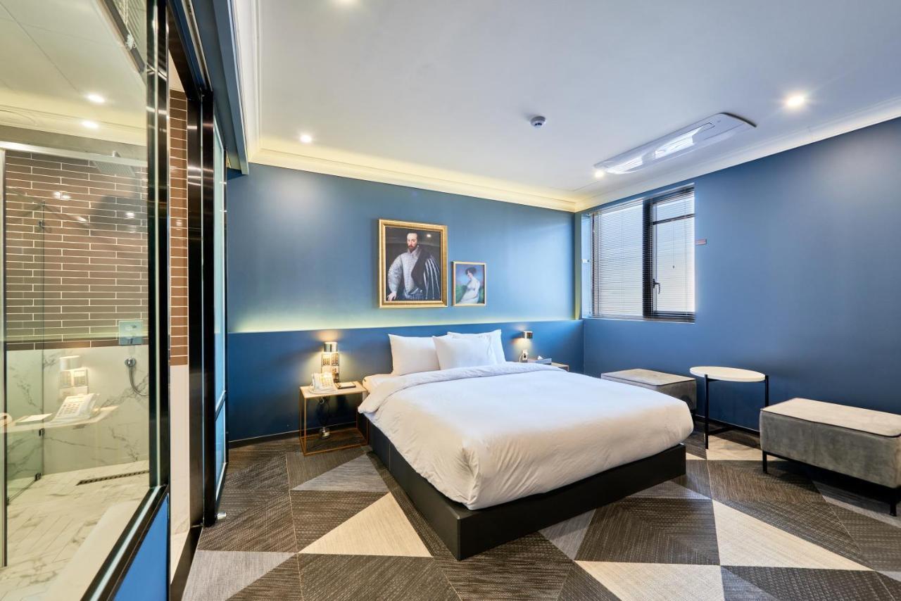 Brown Dot Hotel Songjung Busan Eksteriør billede