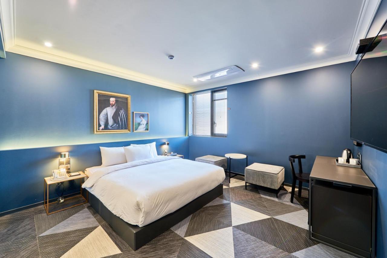 Brown Dot Hotel Songjung Busan Eksteriør billede