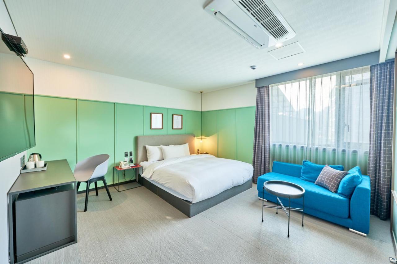 Brown Dot Hotel Songjung Busan Eksteriør billede
