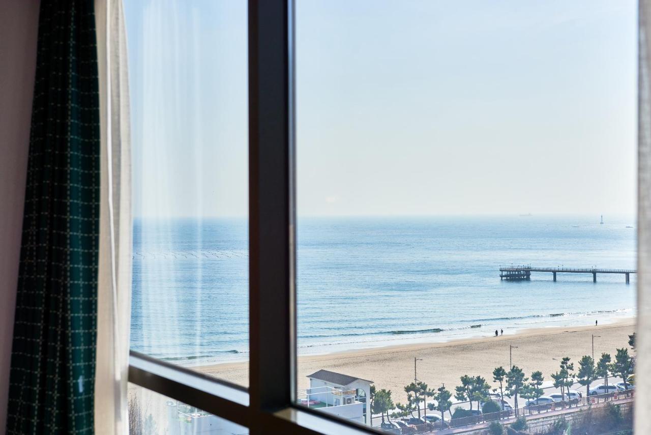 Brown Dot Hotel Songjung Busan Eksteriør billede