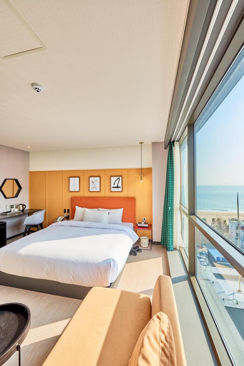 Brown Dot Hotel Songjung Busan Eksteriør billede