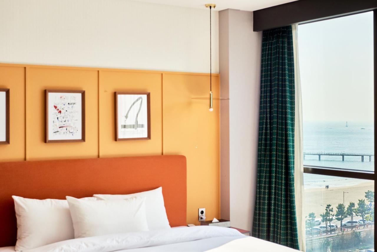 Brown Dot Hotel Songjung Busan Eksteriør billede