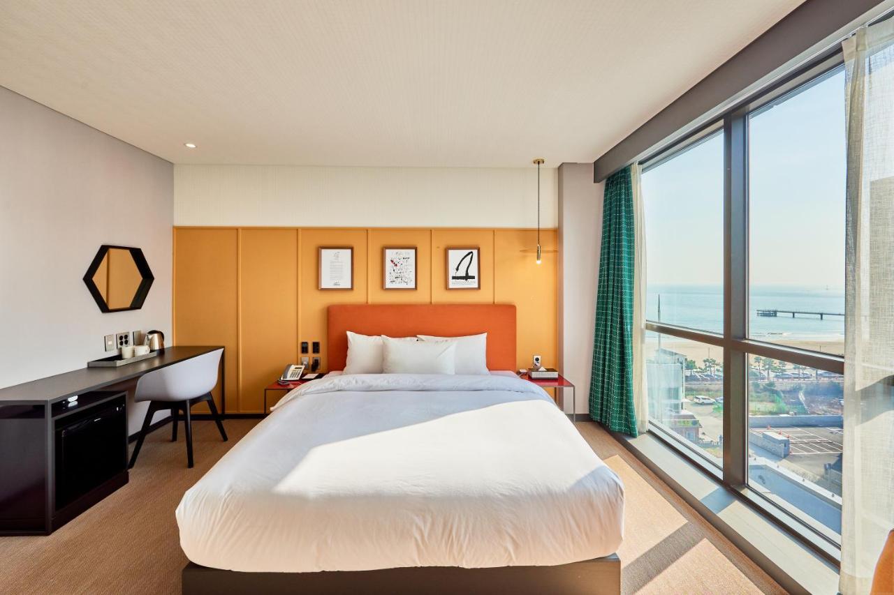 Brown Dot Hotel Songjung Busan Eksteriør billede
