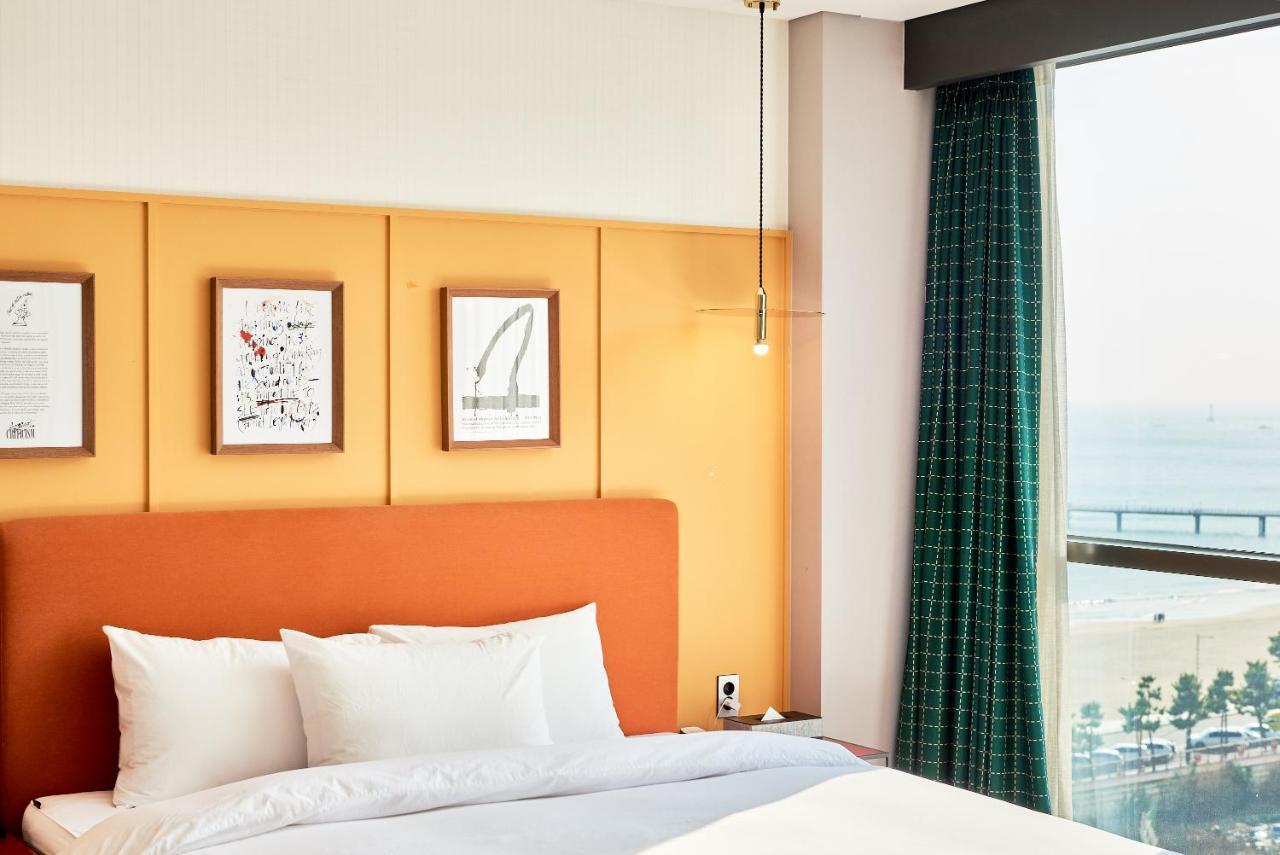Brown Dot Hotel Songjung Busan Eksteriør billede