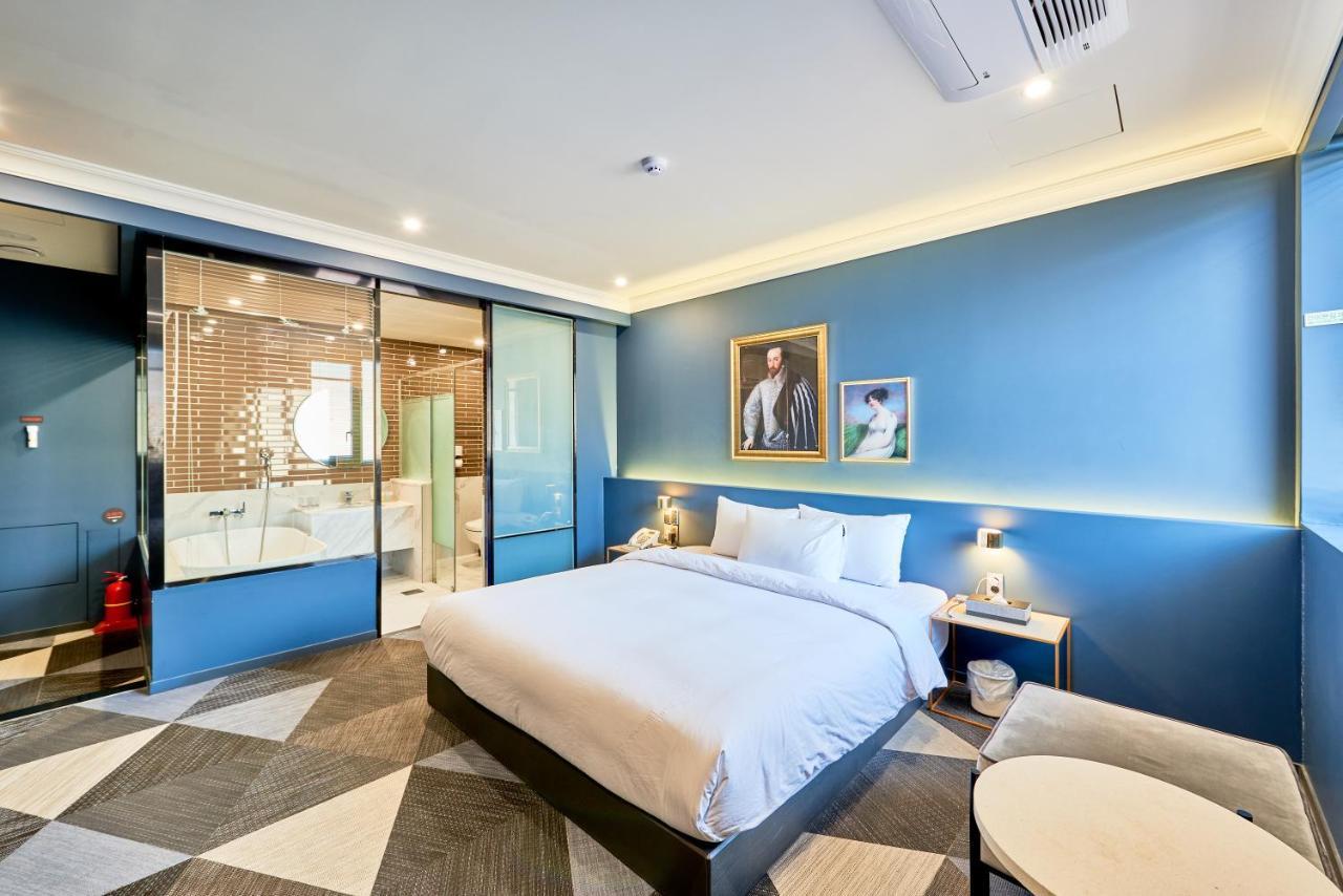 Brown Dot Hotel Songjung Busan Eksteriør billede