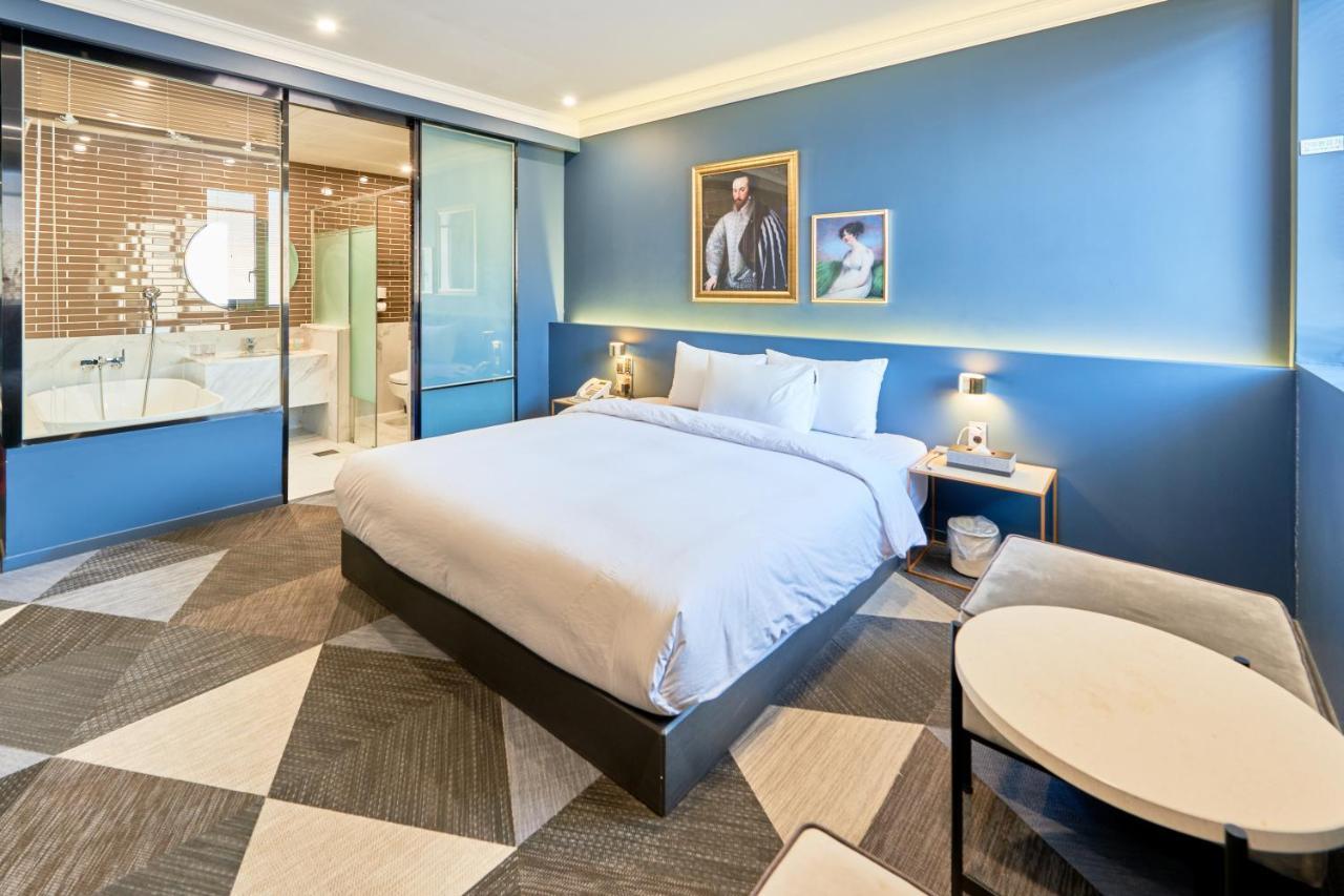 Brown Dot Hotel Songjung Busan Eksteriør billede