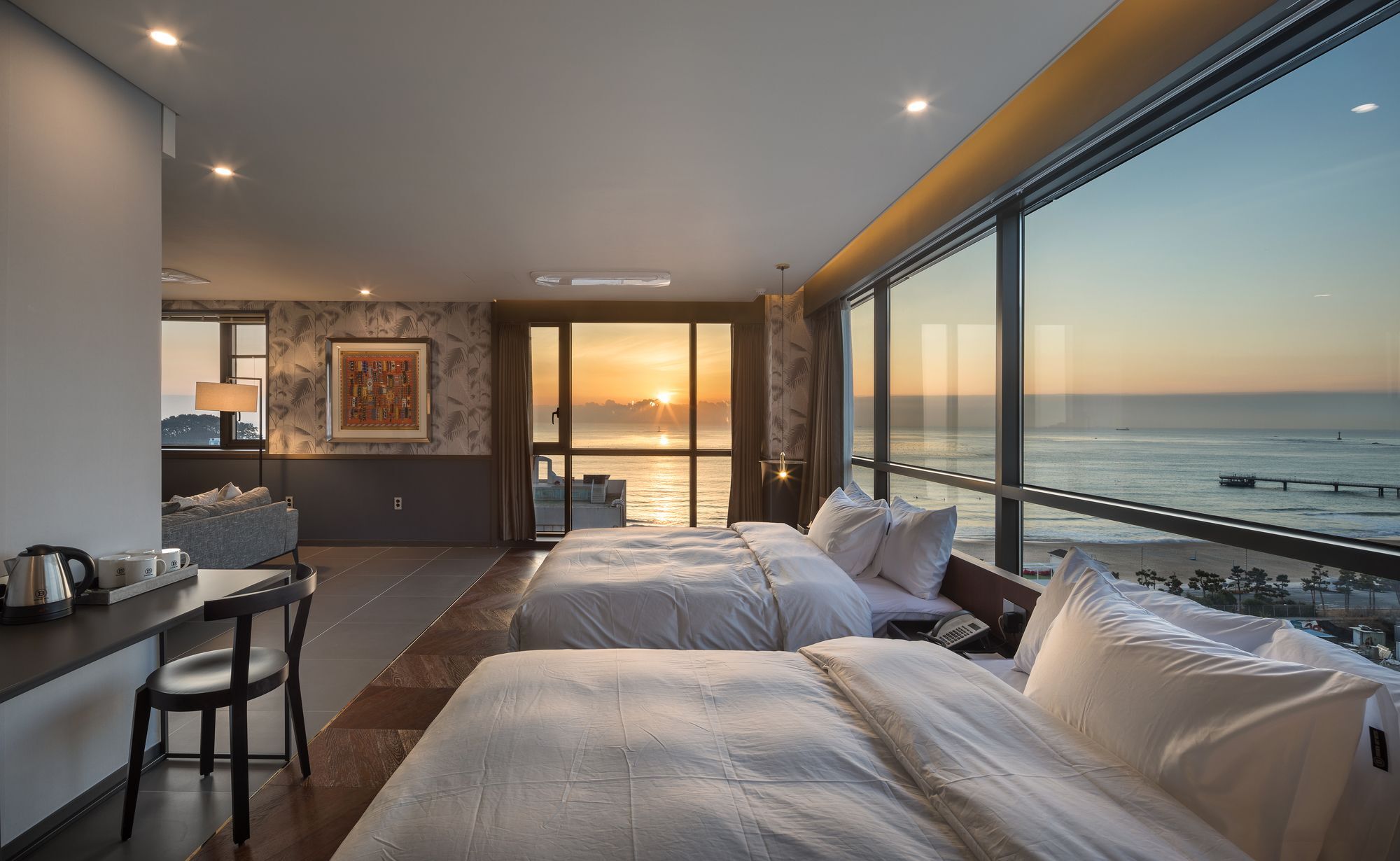 Brown Dot Hotel Songjung Busan Eksteriør billede